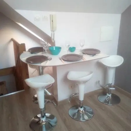 Lumineux T2 Vieille 3pers Parking Gratuit - By La Source D'orfee Boulogne-sur-Mer