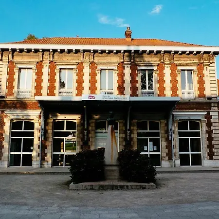 Lumineux T2 Vieille 3pers Parking Gratuit - By La Source D'orfee Apartment Boulogne-sur-Mer